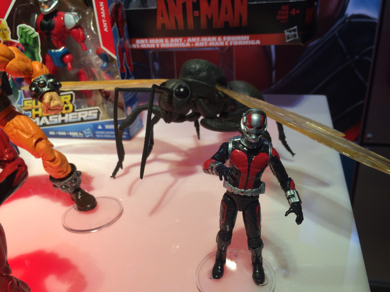 Illustration for article titled Hasbro Reveals Avengers 2 Toys, Jurassic World Dinos And FURBACCA